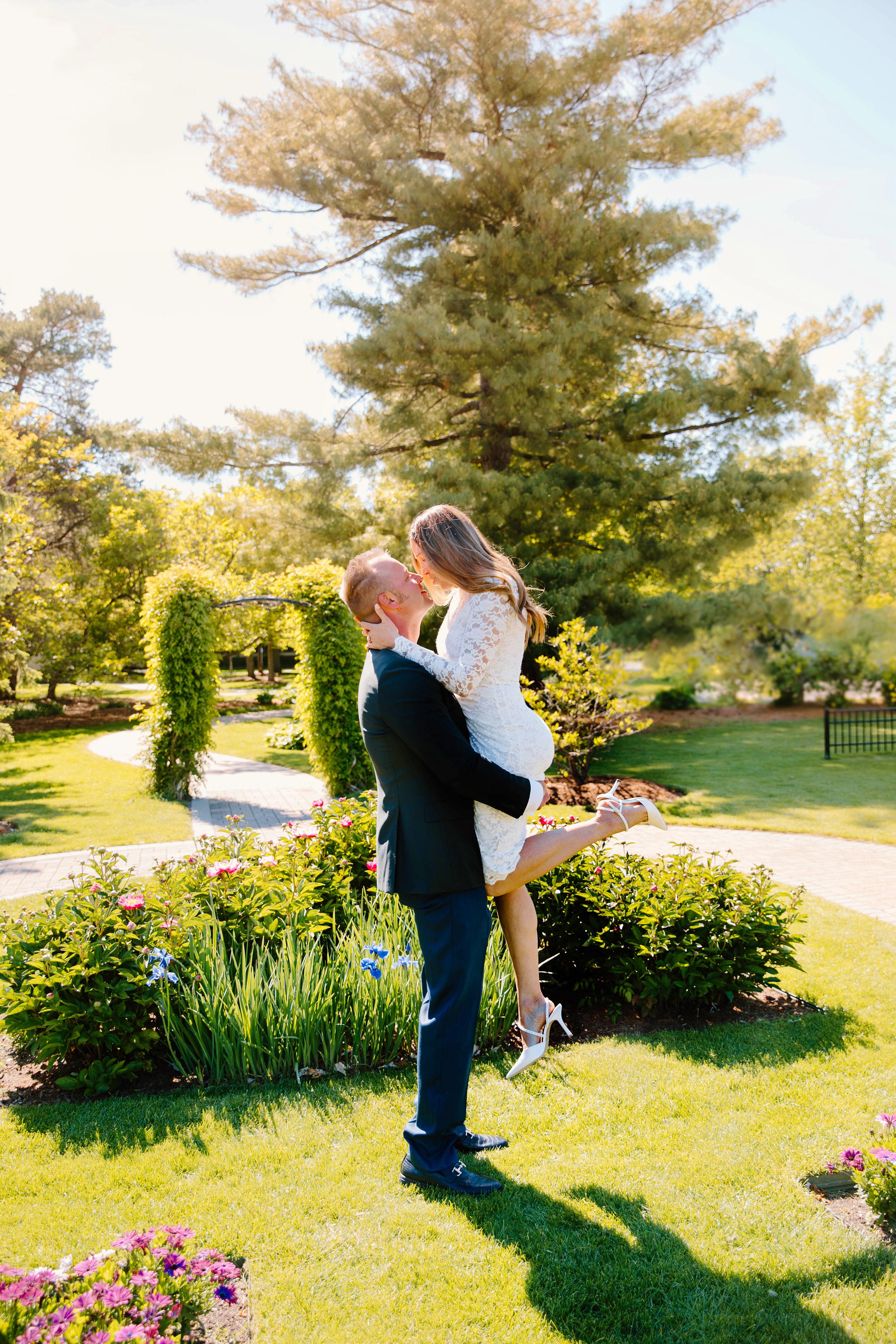 The Wedding Website of Jennifer Smazil and Peter Tameling