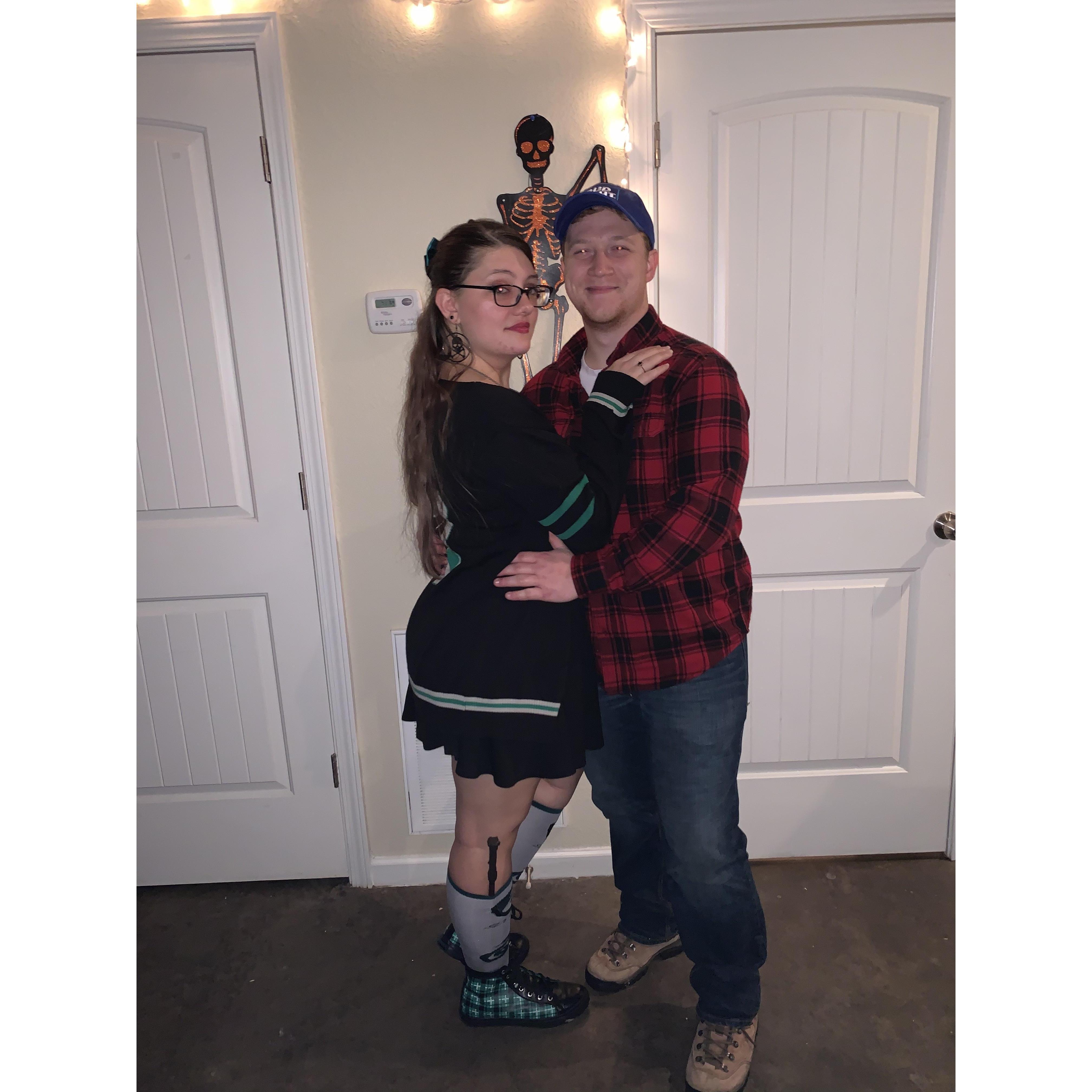 Our friends Halloween party (late but still counts!)
Nov19