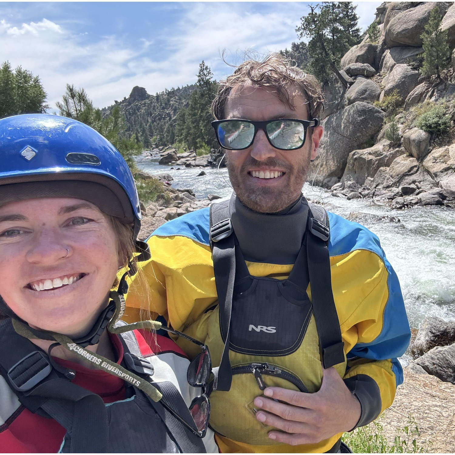 Summer 2024: One of two trips down Browns Canyon (CO)