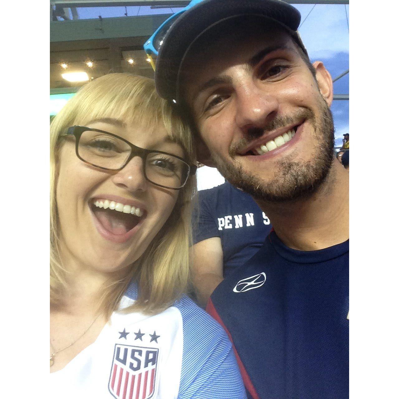 US Women's Game