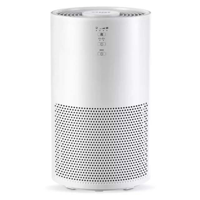 IRIS USA WOOZOO Air Purifier Cover Up to 1100 ft², H13 HEPA 3-in-1 Filter Remove Up to 99.97%