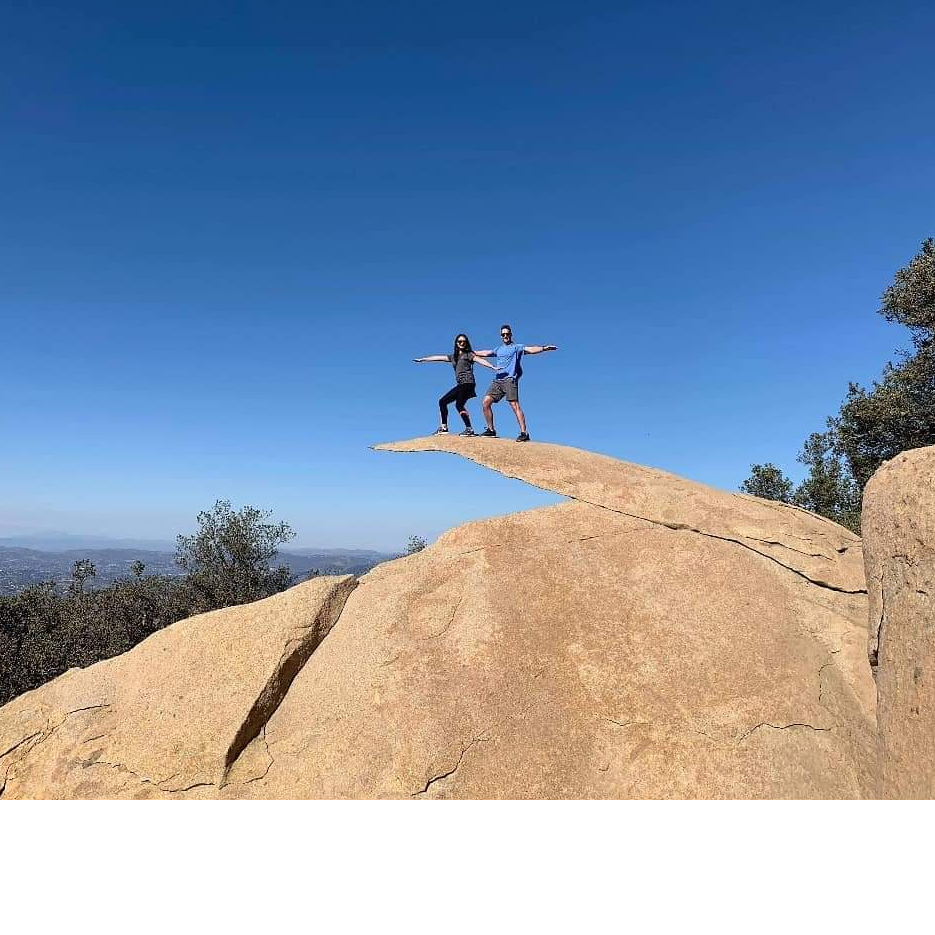 Surfing Chip Mountain in San Diego!