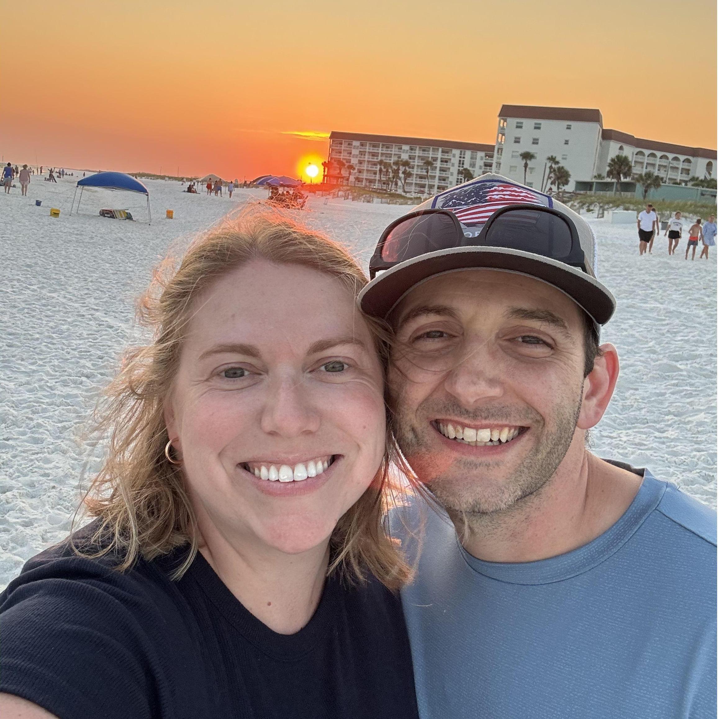 One of our favorite places, Okaloosa Island, Florida