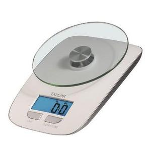Taylor 11 lb Digital Food Scale with Blue Blacklight