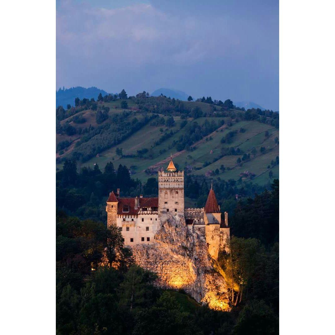The famous Dracula Castle is just one hour away from the venue.