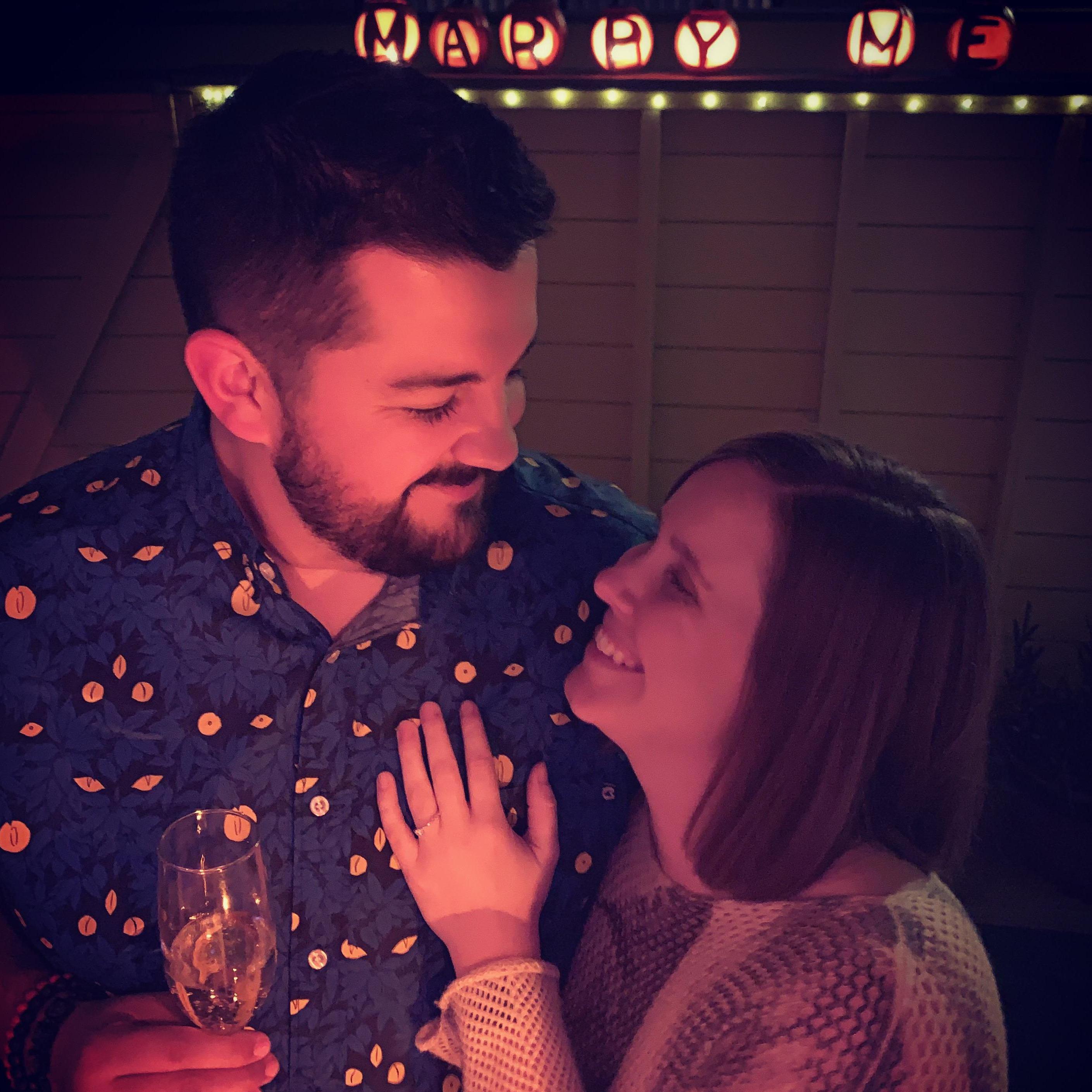 She Said Yes!