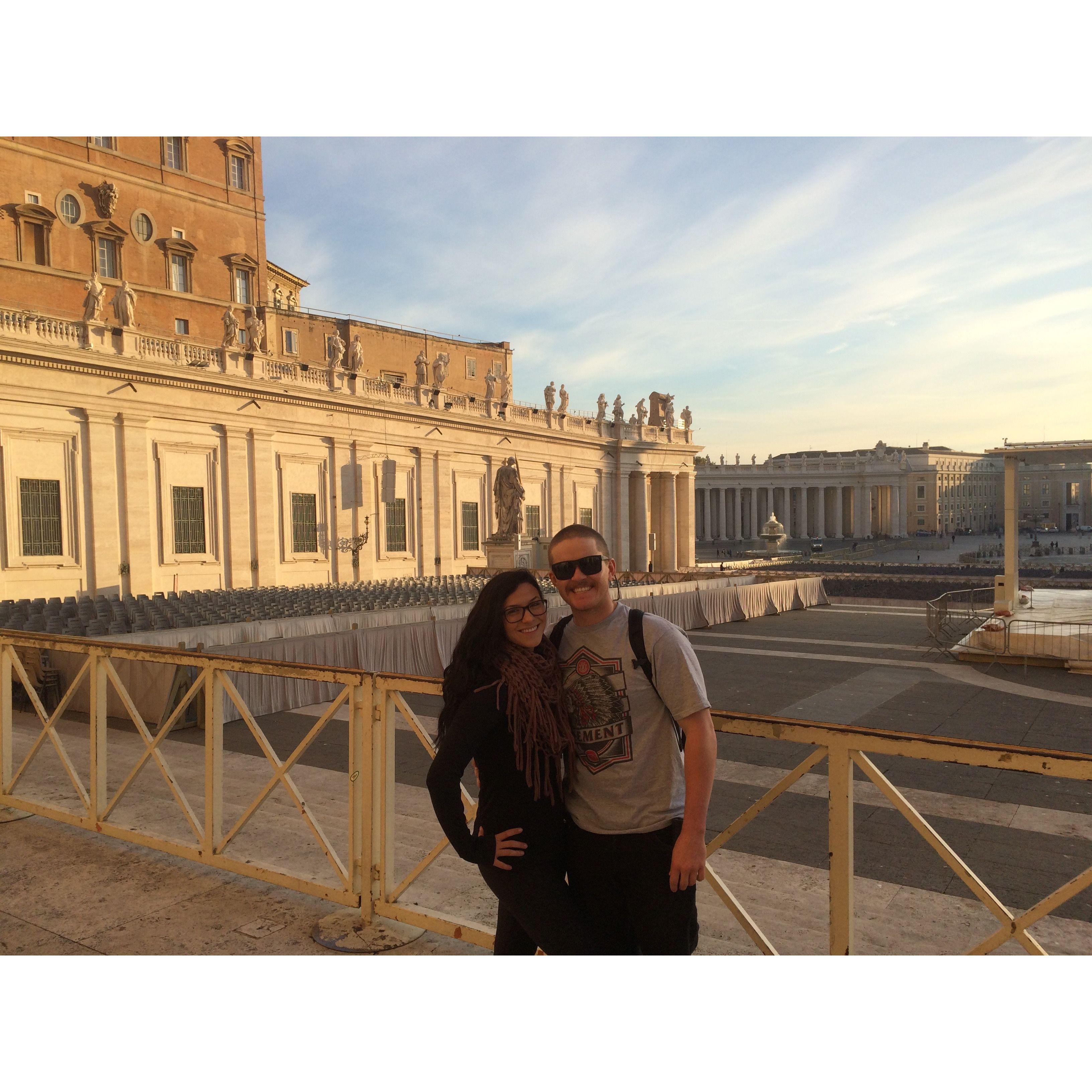 The Vatican - Vatican City, Italy 🇮🇹 (2015)