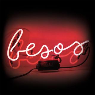 Besos Neon Sign
