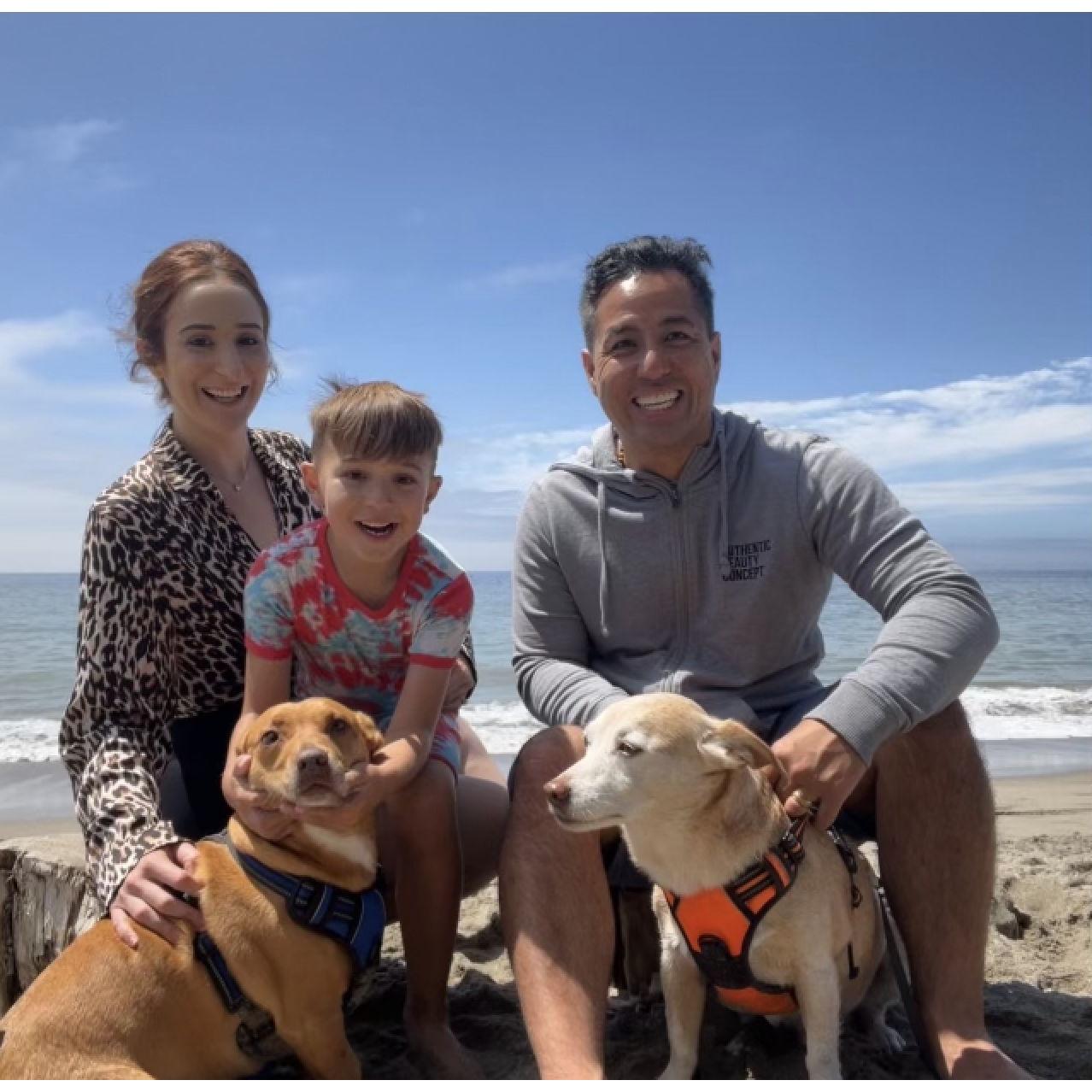 Aptos adventure with Nobu and Charlie