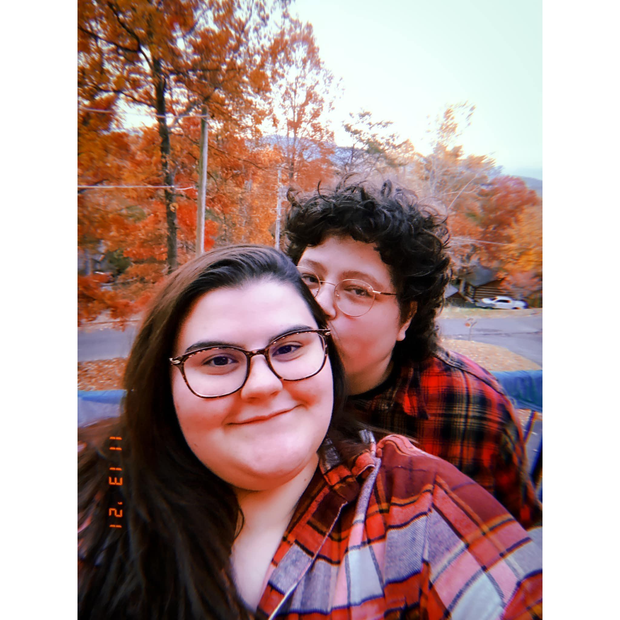 Our first Friendsgiving together; Jess became a part of the family so seamlessly.