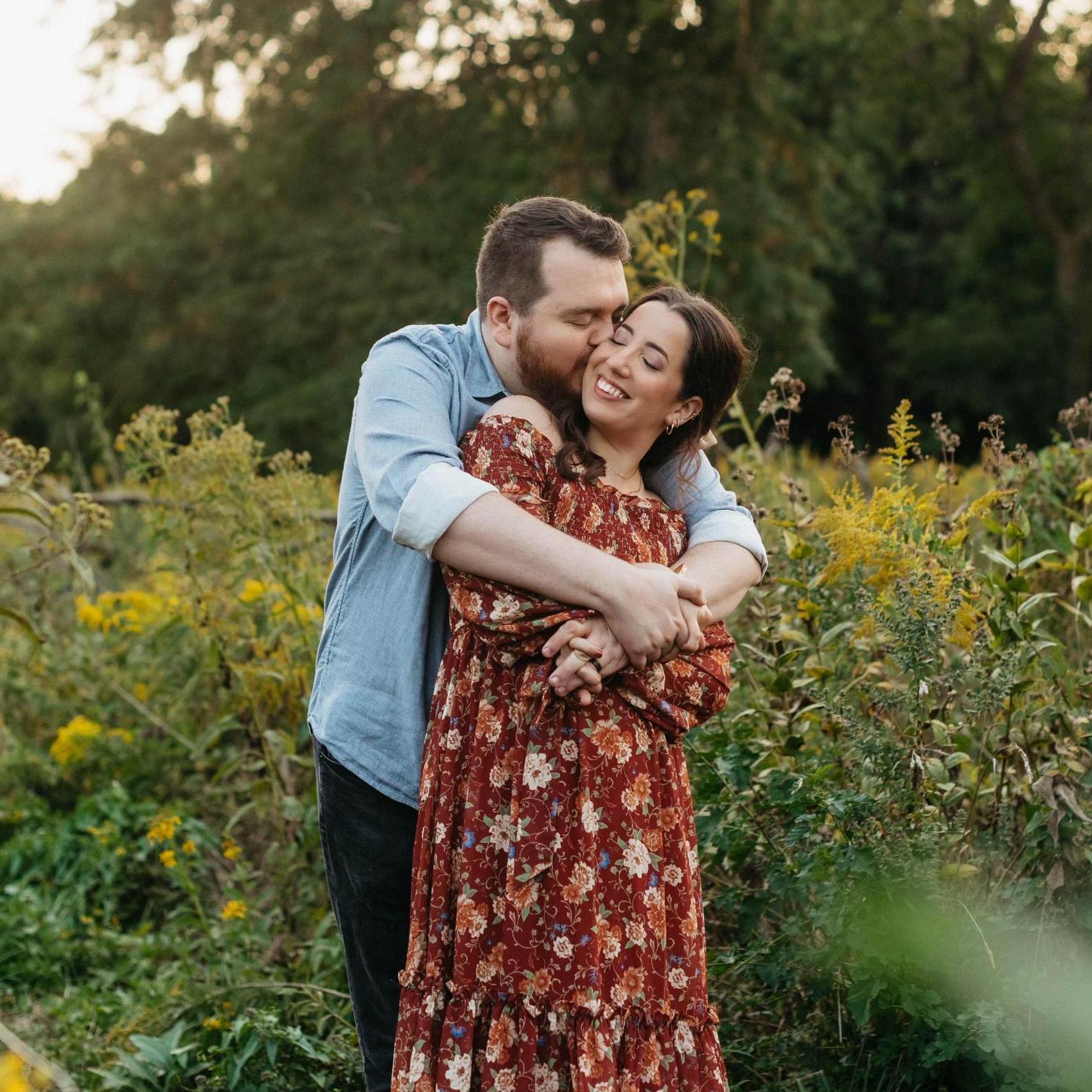 Our engagement photoshoot, 2021