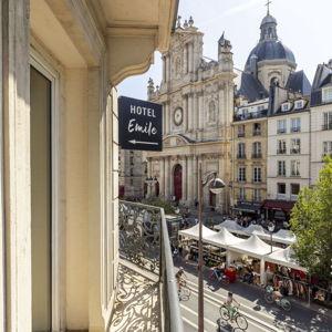 Hôtel Emile Le Marais, Paris - 6 nights