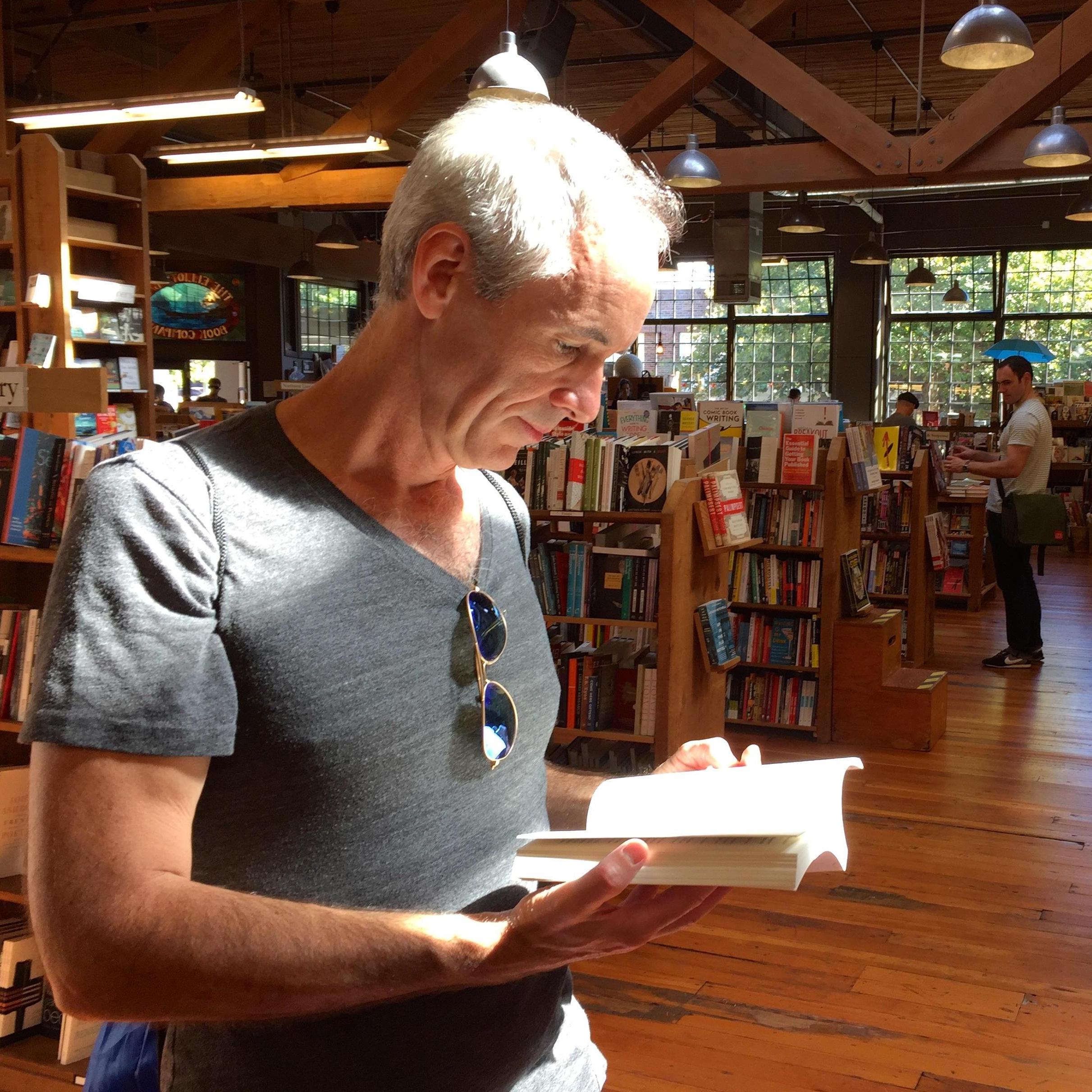 We're both suckers for a charming bookstore.