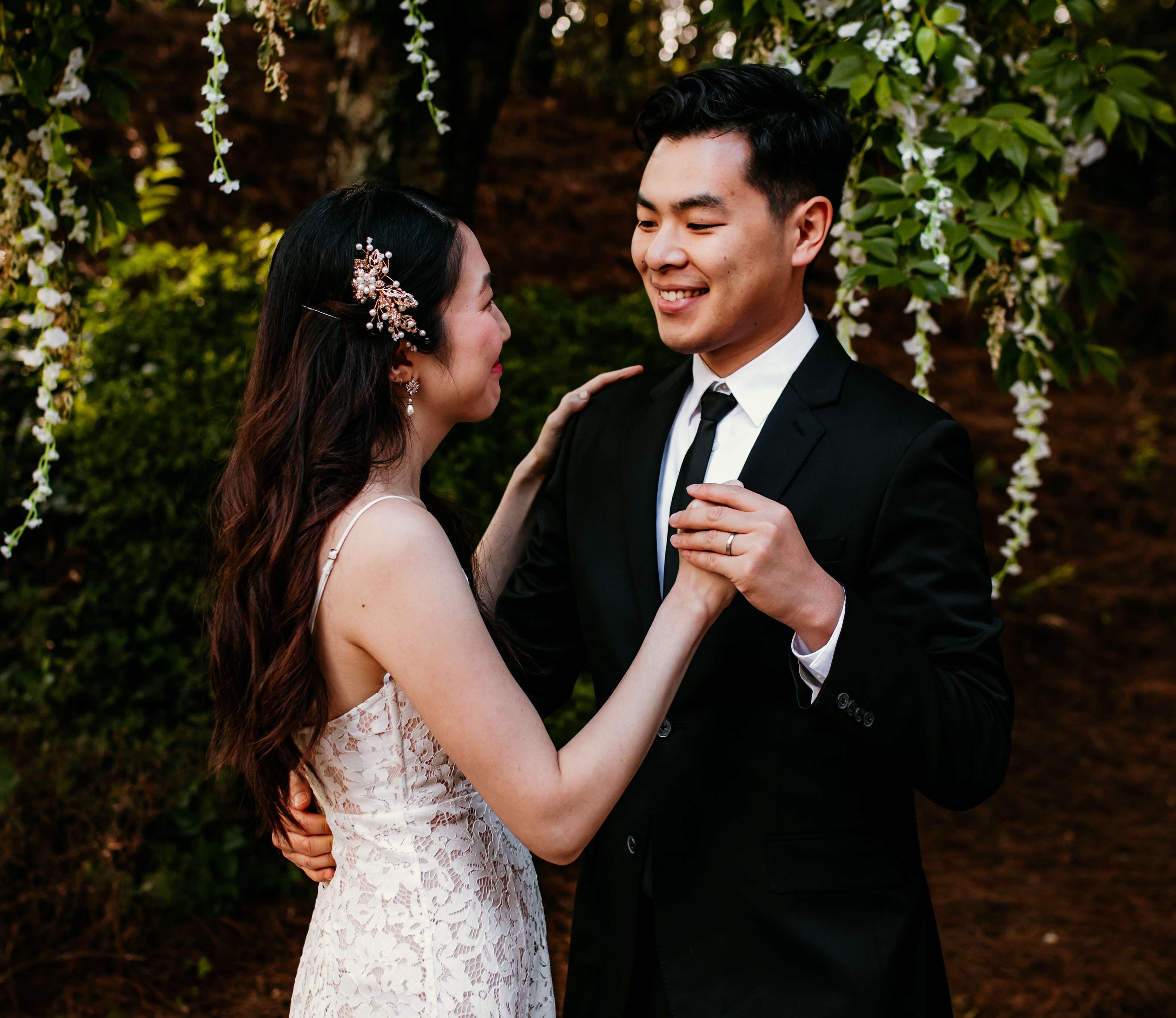 The Wedding Website of Peter Huang and Sandra Kang