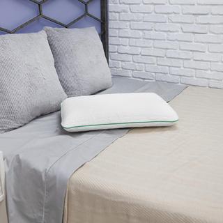 Fresh and Clean Classic Comfort Memory Foam Pillow with Ultra-Fresh Treated Fabric