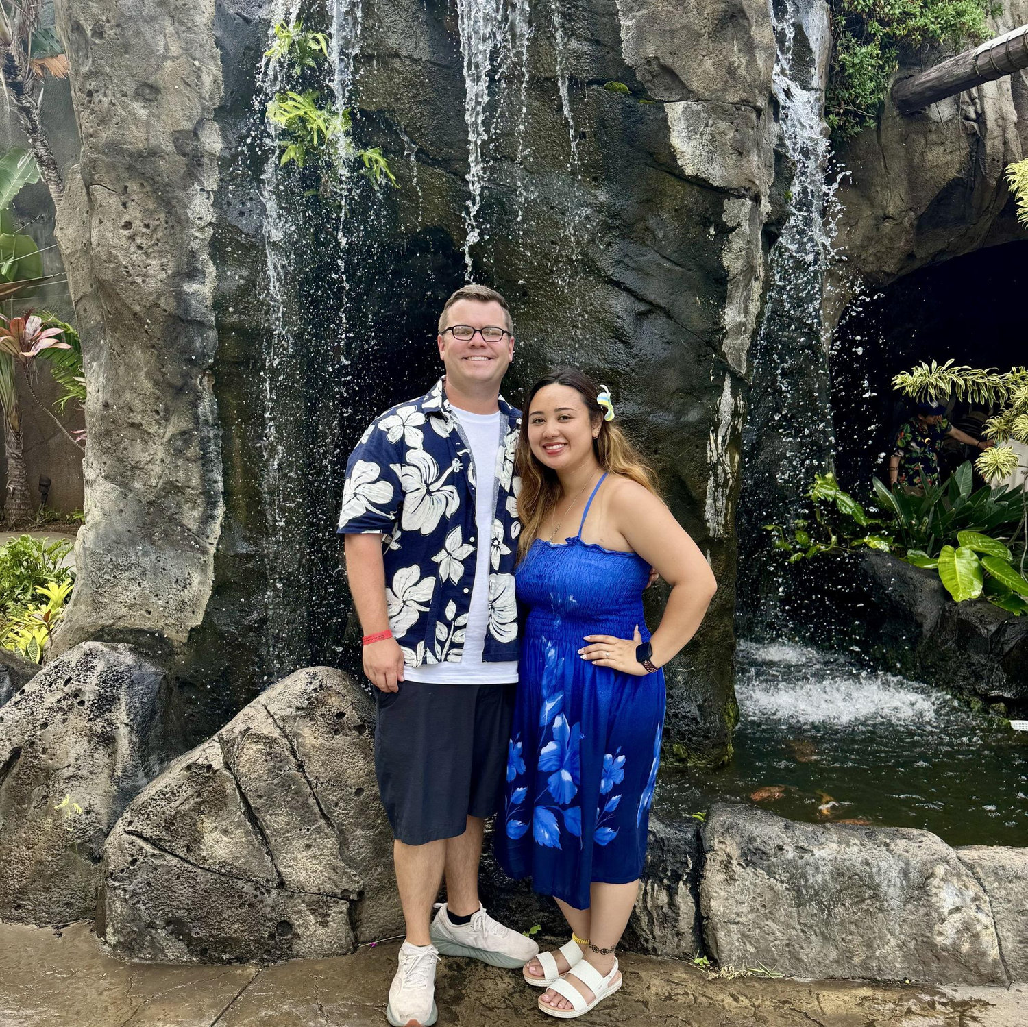 7/21/2025 Our first Polynesian in Hawaii!
