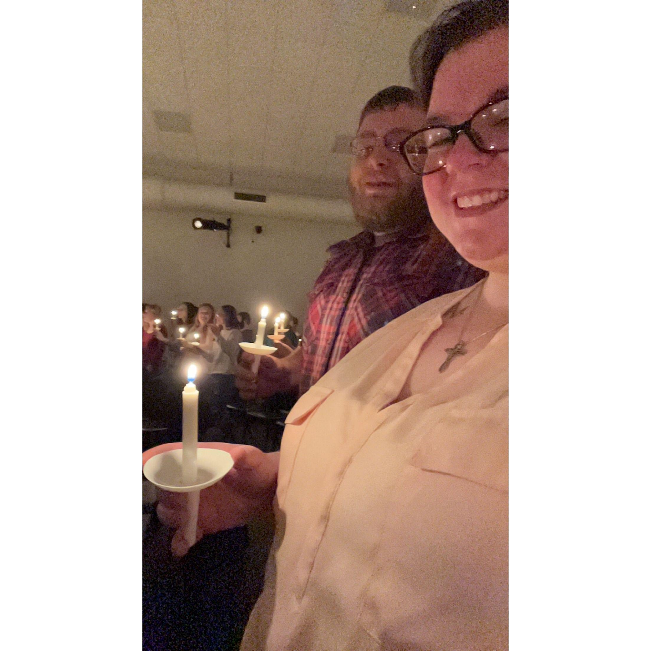 Candlelight Christmas Eve Service 2023