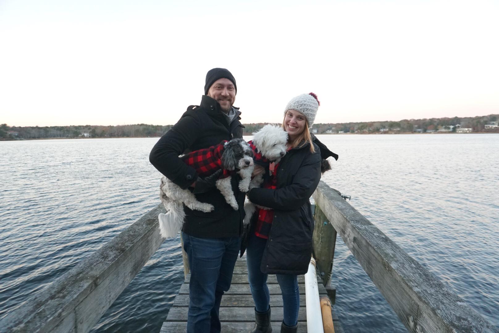 Christmas, Cape Cod, 2019