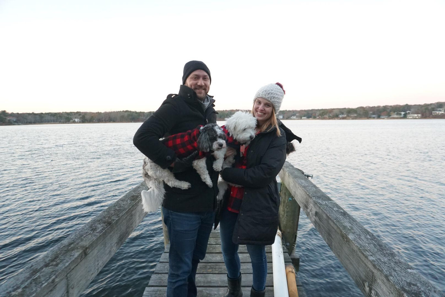 Christmas, Cape Cod, 2019