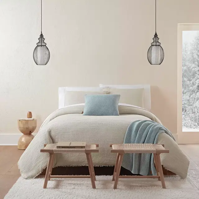 UGG® Shaye 3-Piece Full/Queen Comforter Set in Shoreline