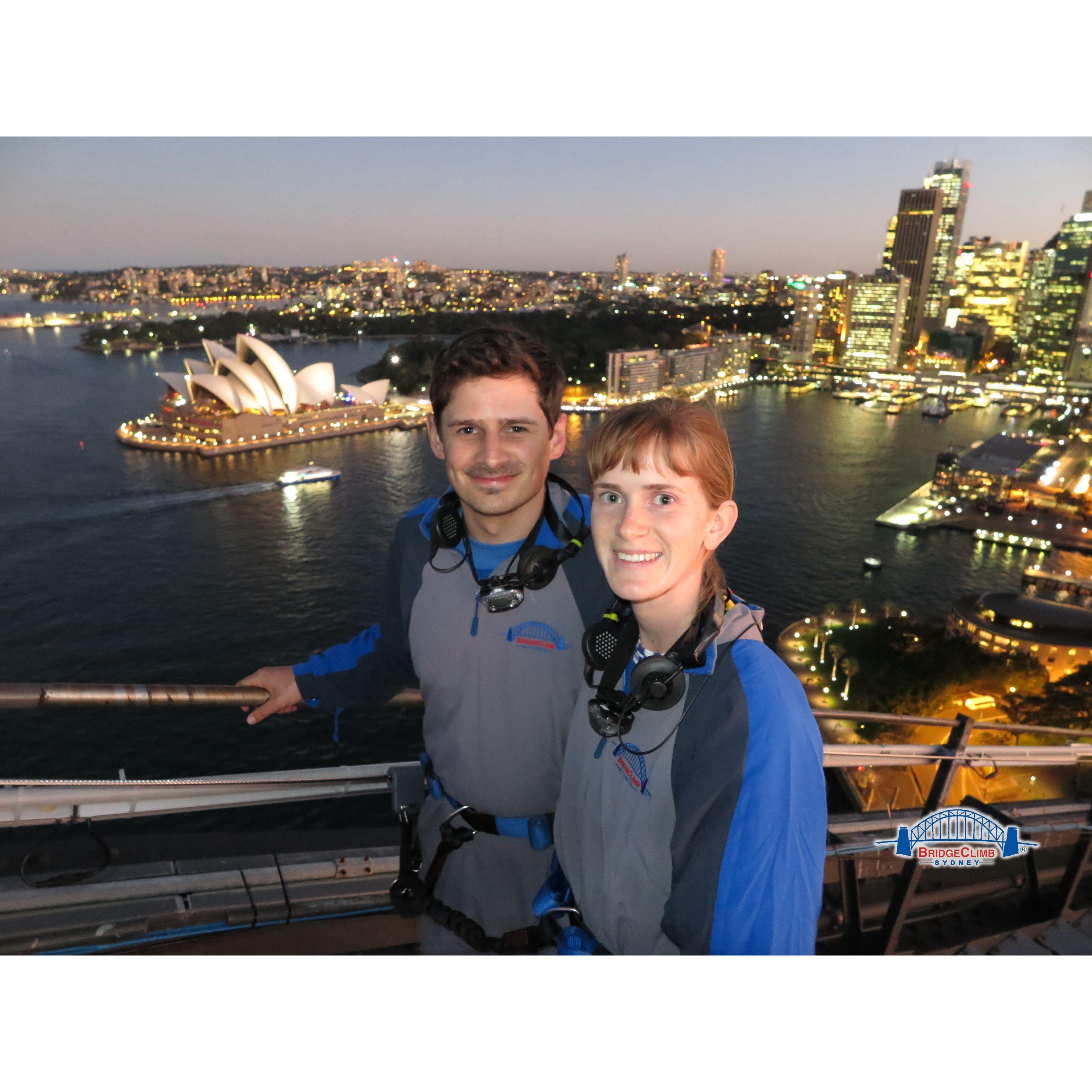 Sydney Harbour Bridge