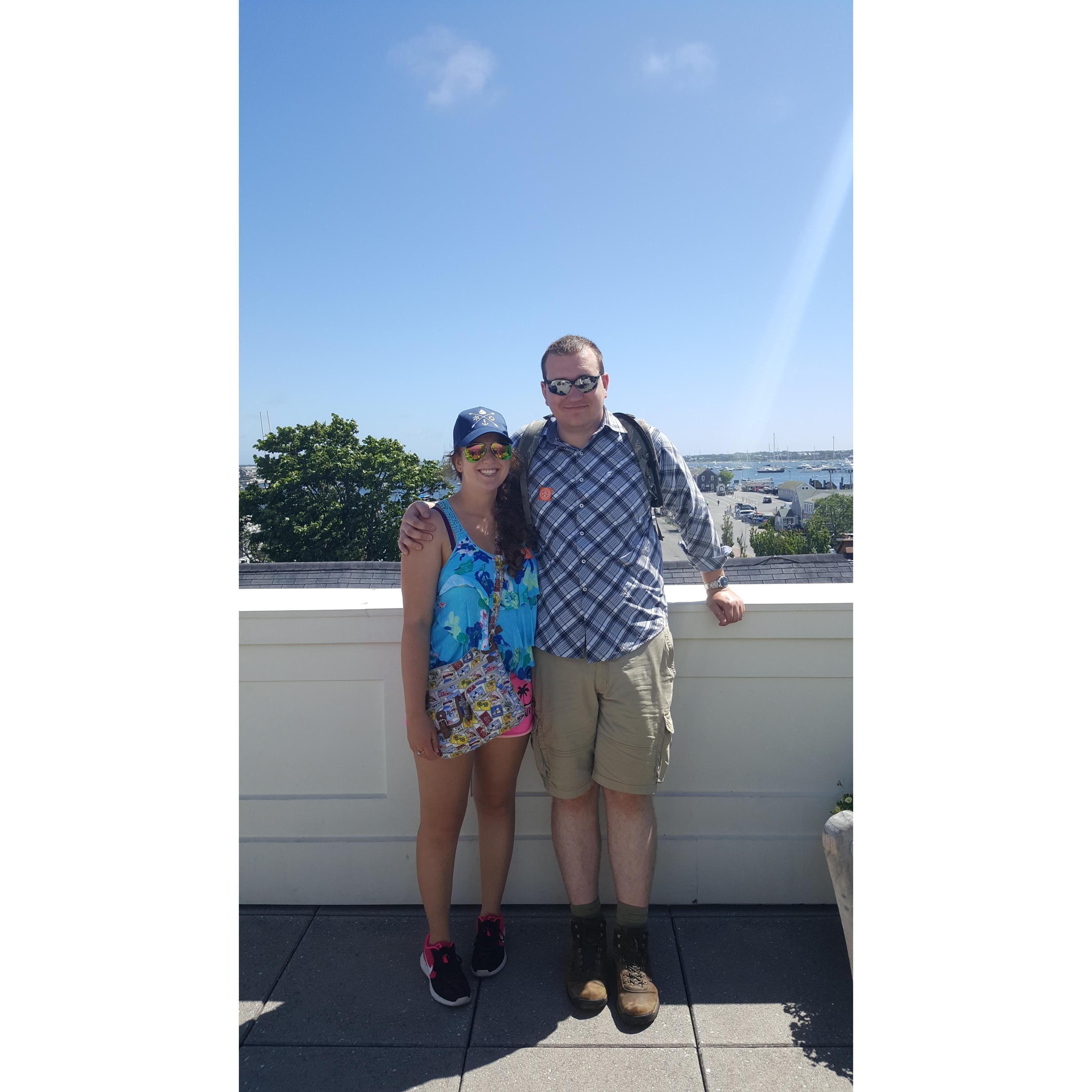 Cape Cod adventures: at the Whaling Museum on Nantucket!