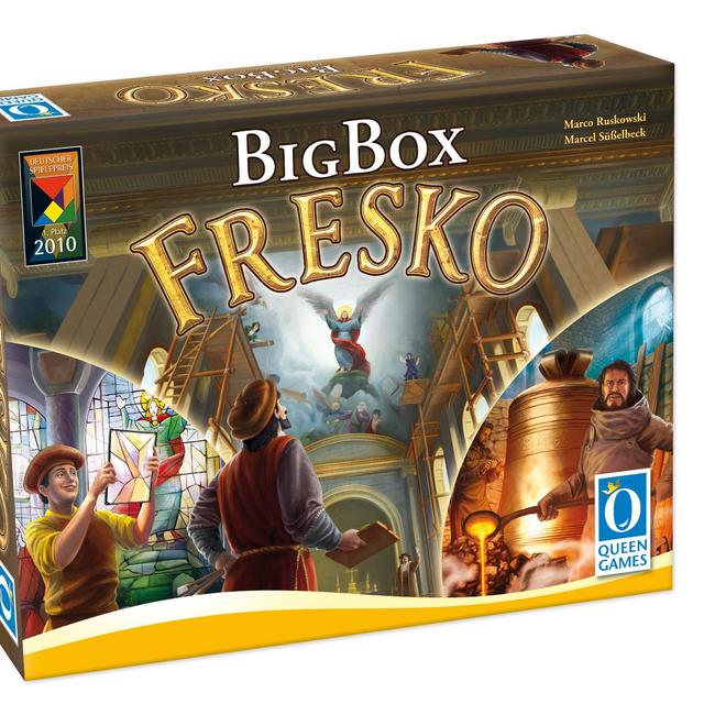 Fresco Big Box Board Game