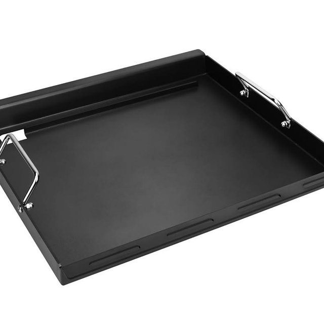 Full Size Griddle Inserts for Charbroil Performance 2 Burner 463630021 463660421 463630422 463660021 463655621, Flat Top Griddle for Char-Broil Advantage 463631410 463251414 463672019 Grill