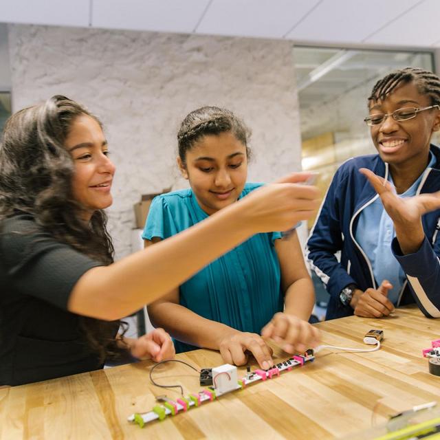 Support Girls Who Code