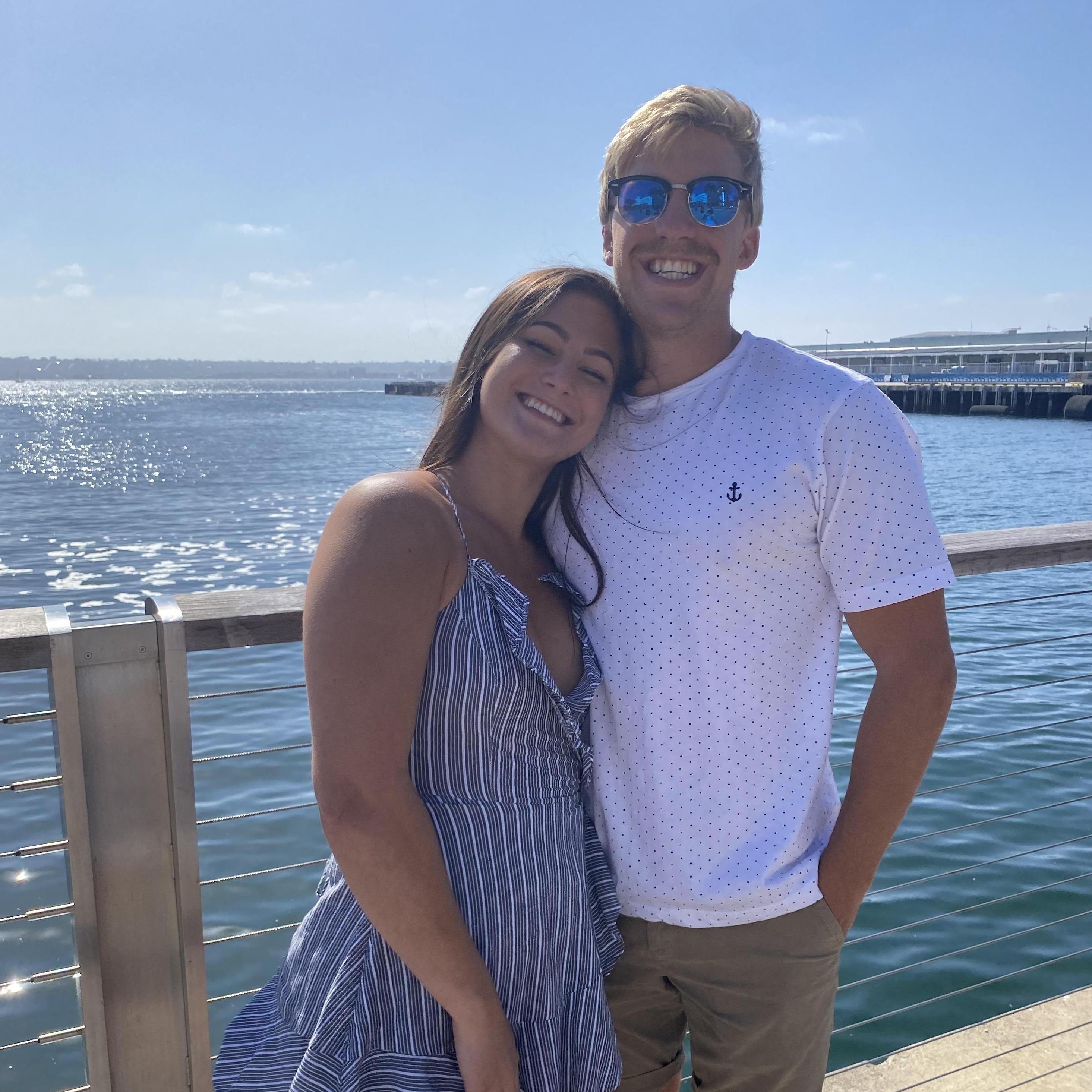 Just a nice and sunny San Diego day!