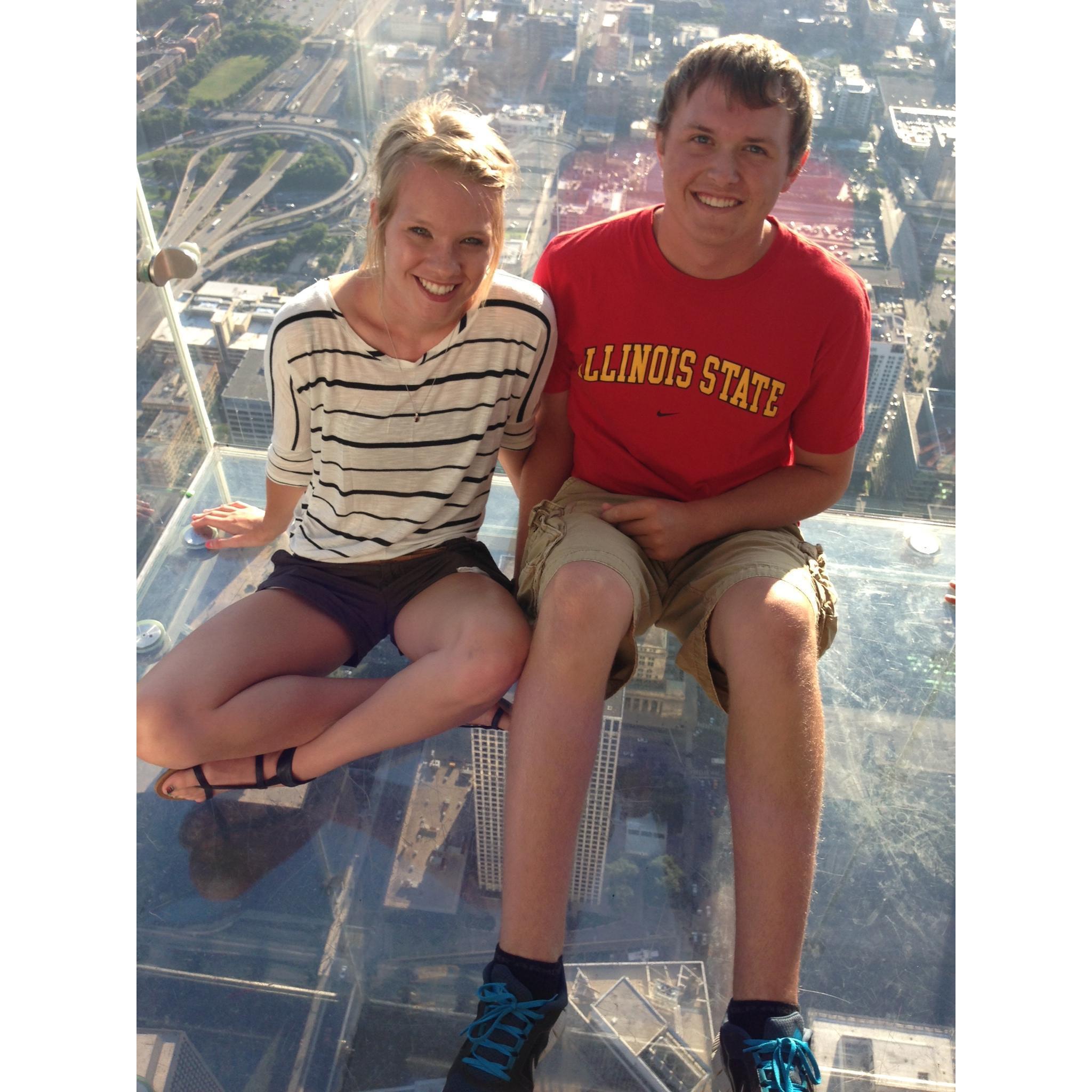 First trip to Chicago