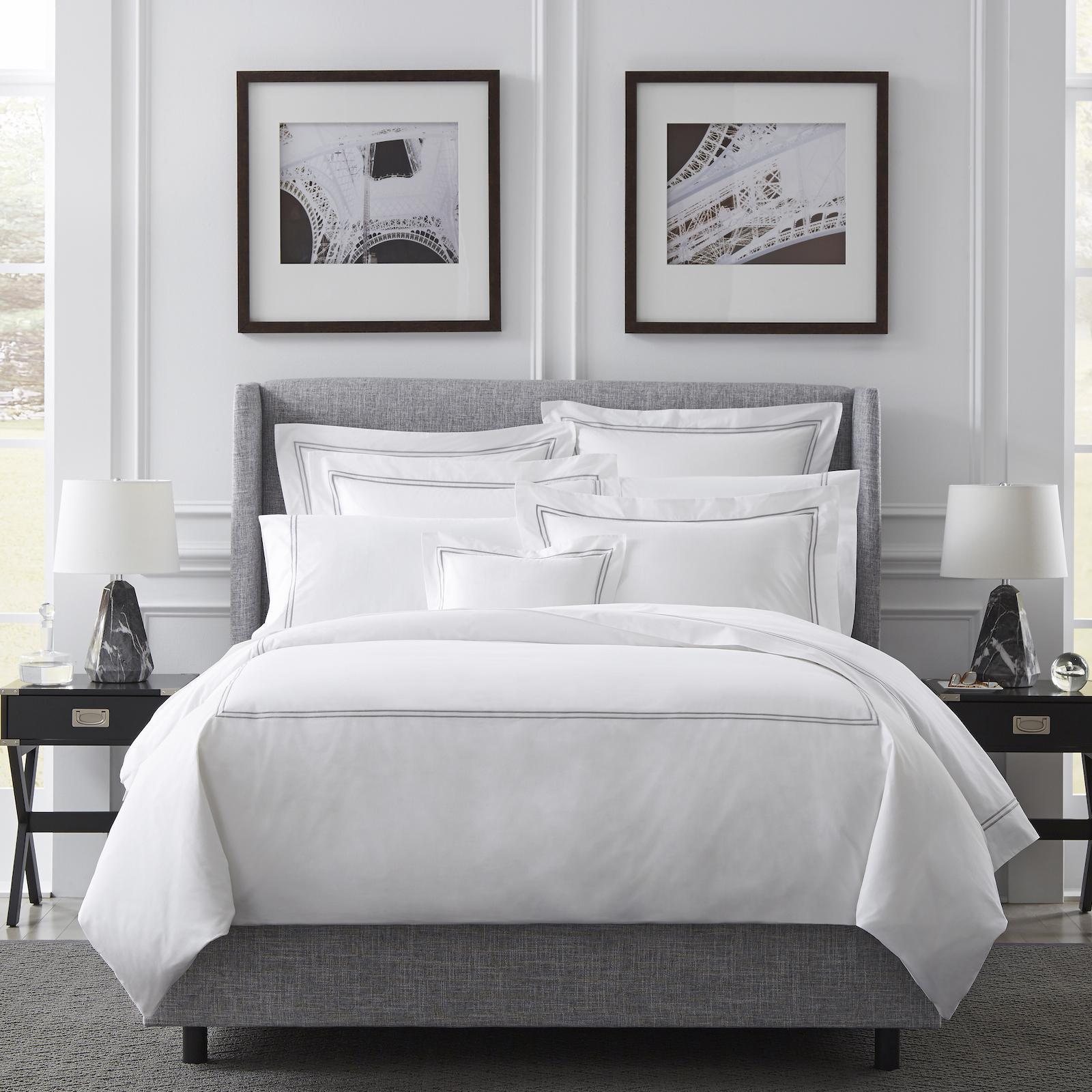 SFERRA, Grande Hotel Duvet Cover Zola