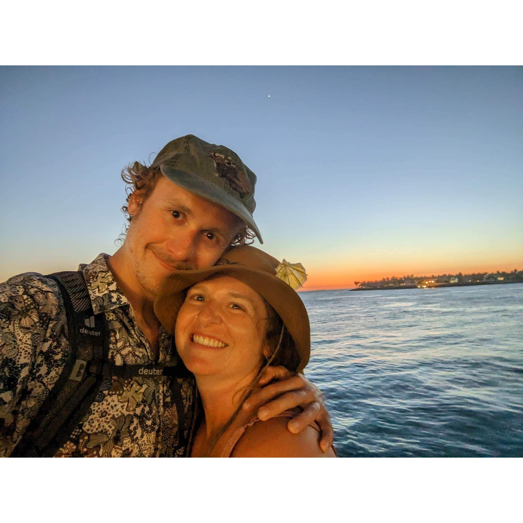 Miami Sunset, March 2023