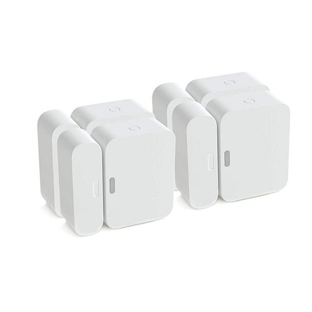 SimpliSafe Entry Sensor (Pack of 4) - Window and Door Protection - Compatible with The SimpliSafe Home Security System (New Gen)