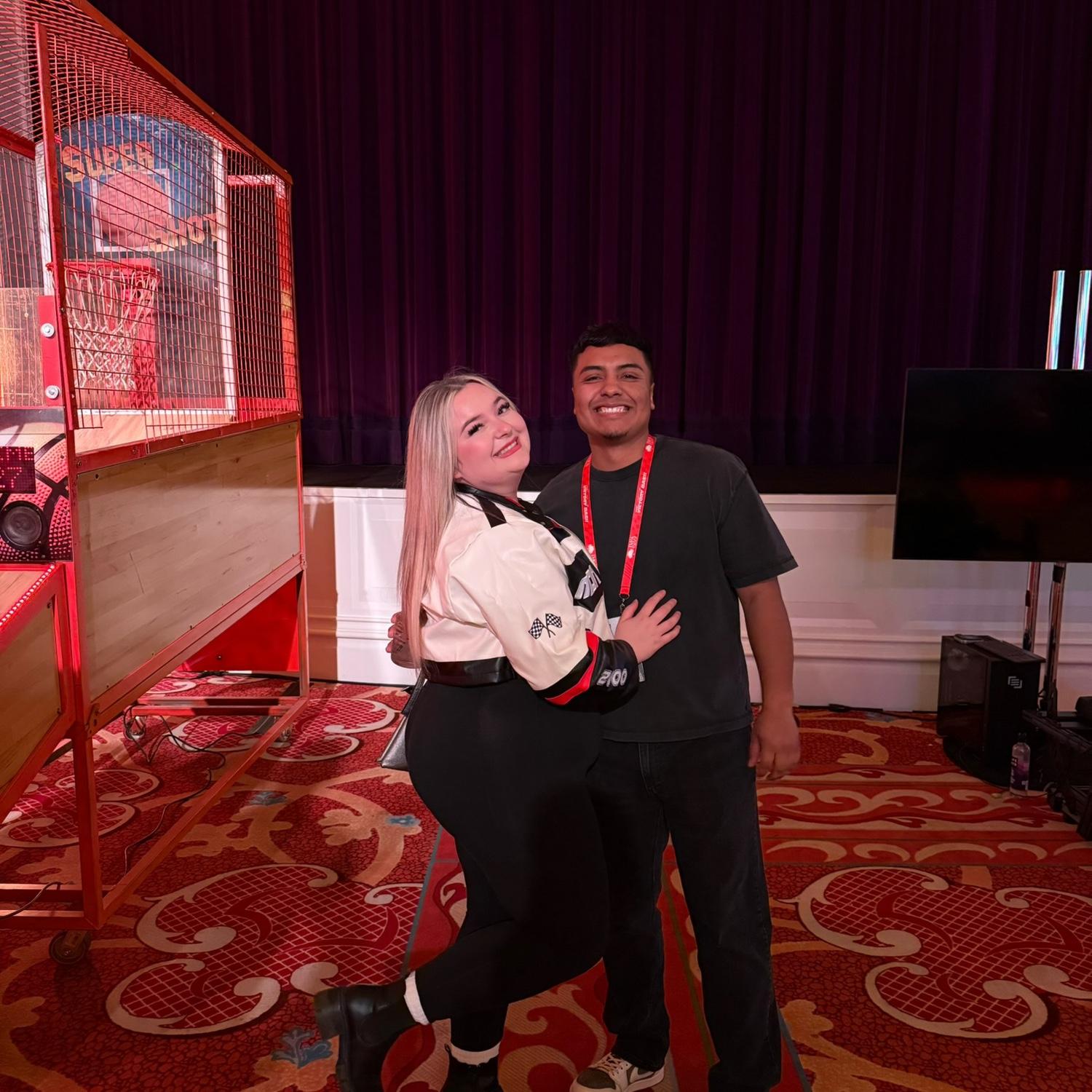 "Cash Bash" in Vegas for work!