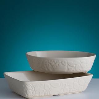 In The Forest 2-Piece Bakeware Set