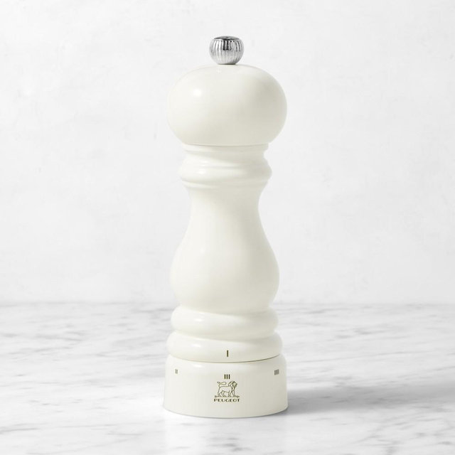 Peugeot Paris U Select Salt Mill, Ivory Lacquer, 7"