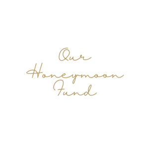 Our honeymoon fund