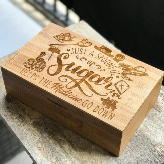 Mary Poppins Inspired Tea Box