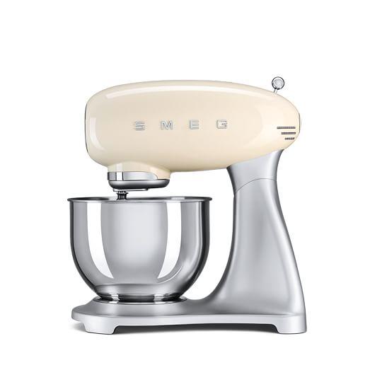 Smeg 5-Qt. Stand Mixer in Cream