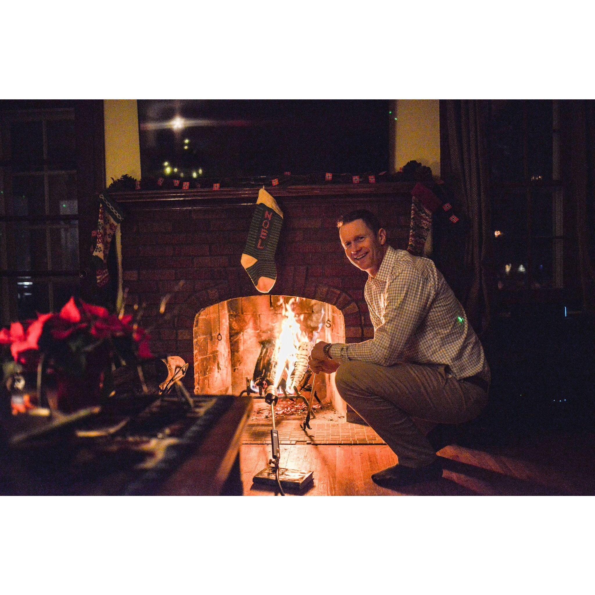 One of his favorite things is to host at his home. All are welcome!