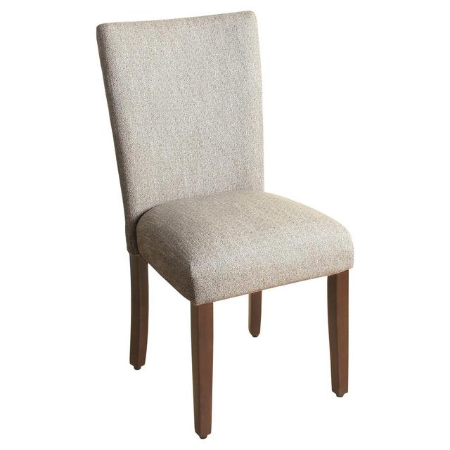 Parsons Chair Tweed - HomePop