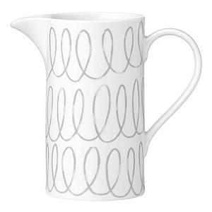 kate spade new york Charlotte Street™ Pitcher in Grey