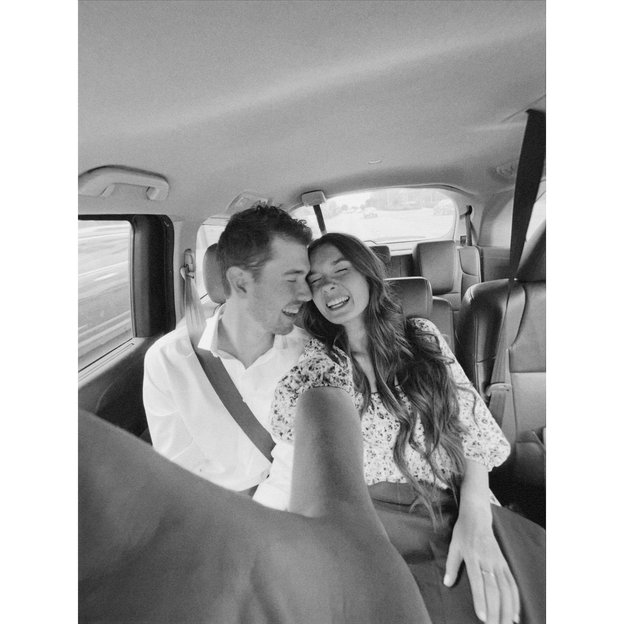 Our forever wedding dates!