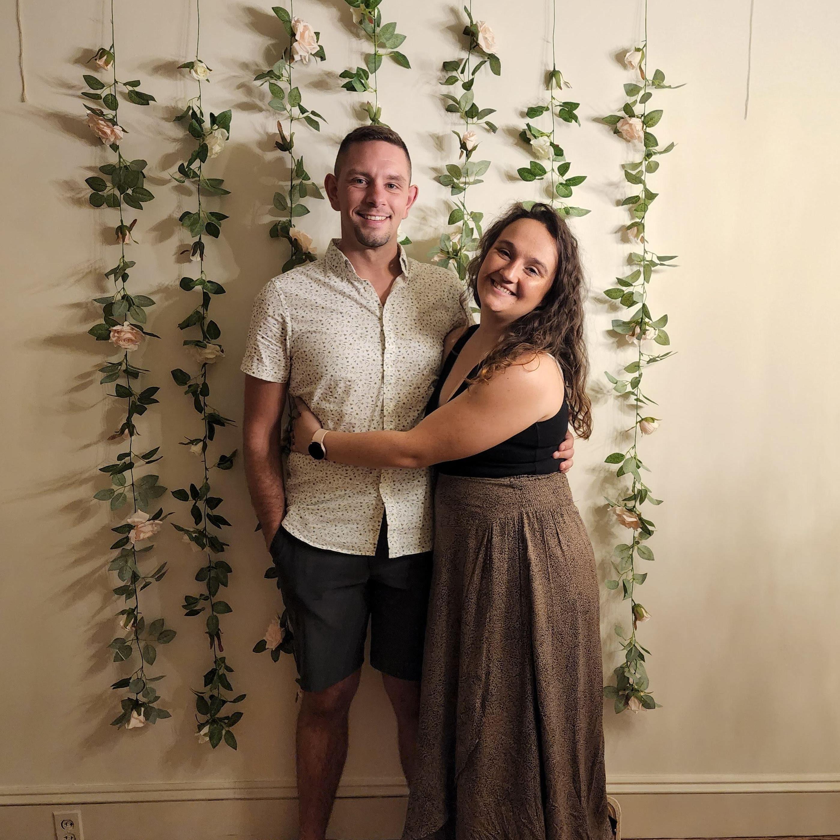 Bri's engagement party, also when Matthew met the majority of my friends. Glad he stuck around after this!