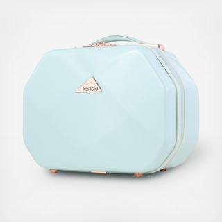 Kensie Octagon 13" Hardside Cosmetic Case