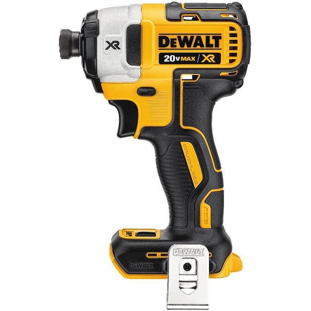 DEWALT 20V MAX XR Impact Driver Kit, Brushless, 3-Speed, 1/4-Inch, Tool Only (DCF887B)