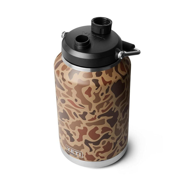 YETI Rambler Gallon Jug 2.0, Vacuum Insulated, Leakproof, Stainless Steel with MagCap, Wetlands Camo