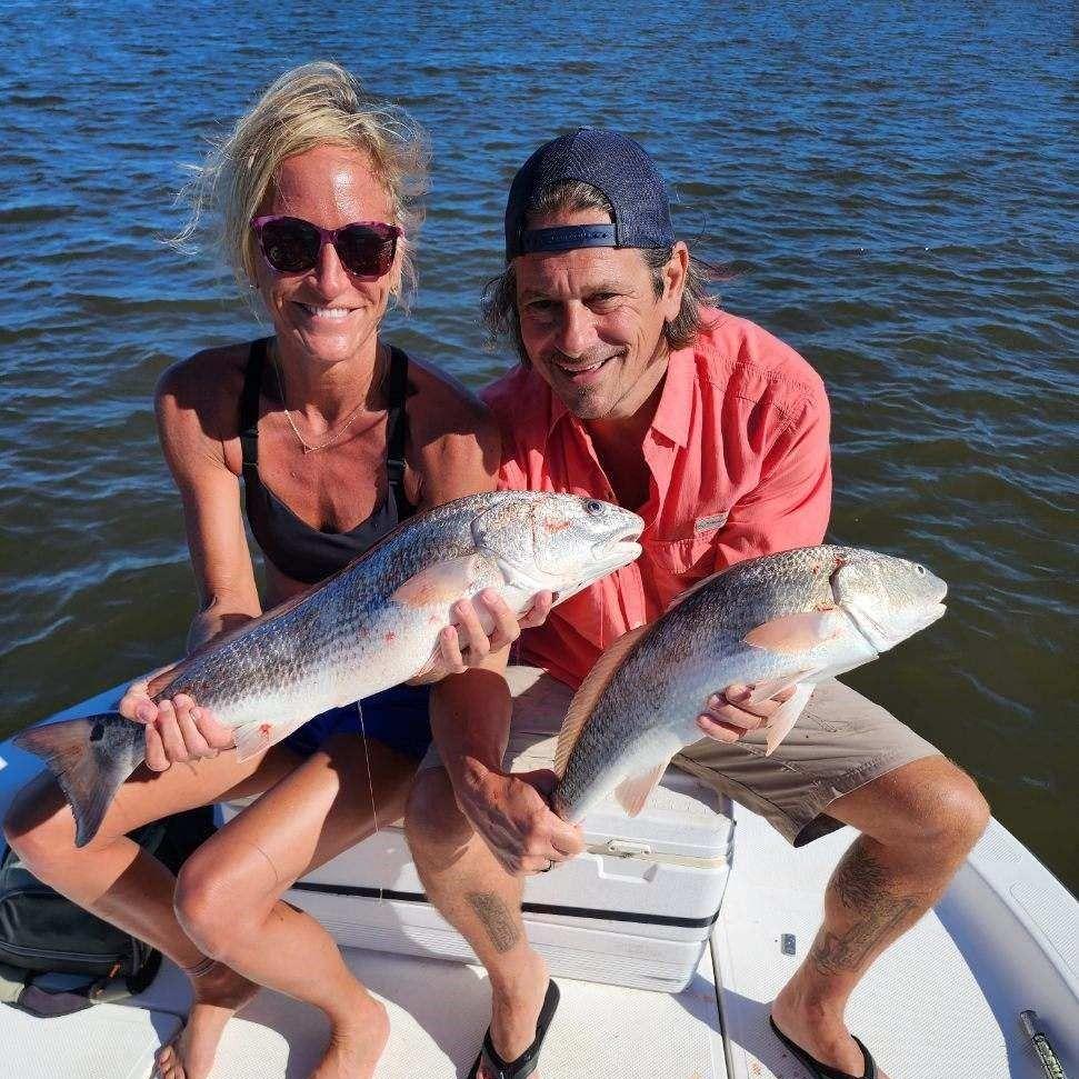First Fishing Trip in Florida