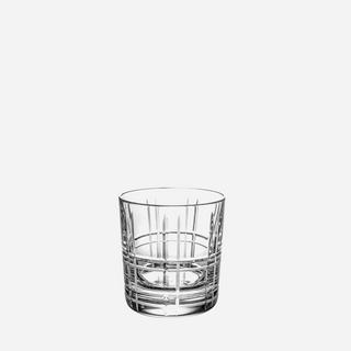Scottish Bar Single Old Fashioned Glass, Set of 2